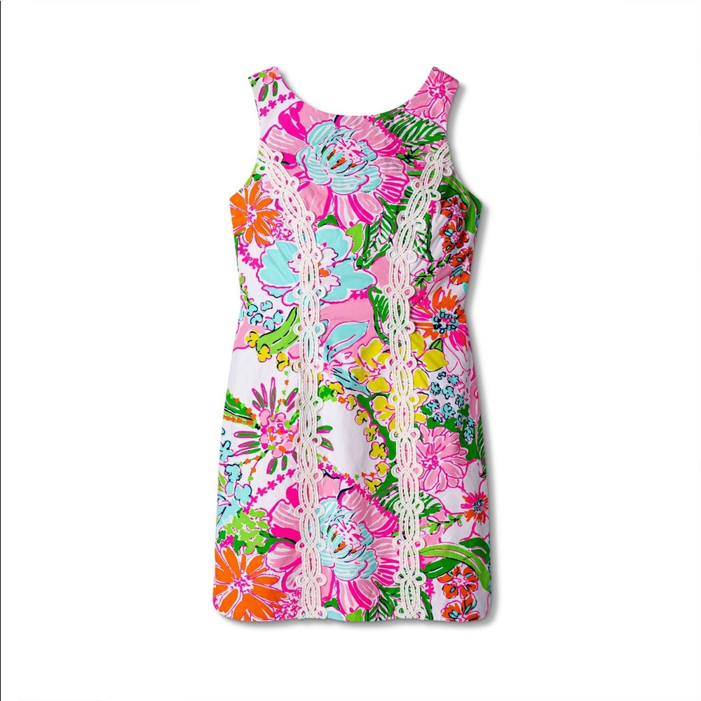 Lilly Pulitzer for Target Nosey Posie Shift Dress